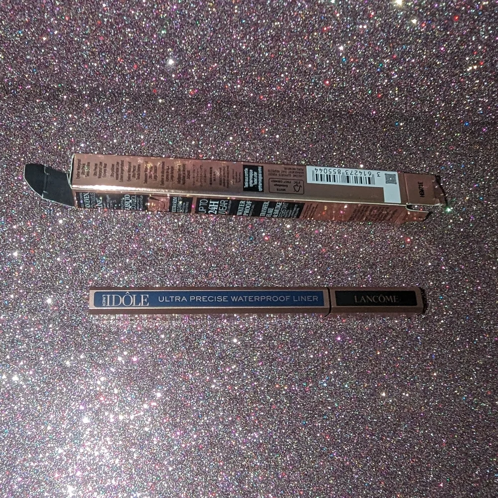 03 Aegean Blue Idole Ultra-Precise Felt Tip Waterproof Liquid Eyeliner Lancome